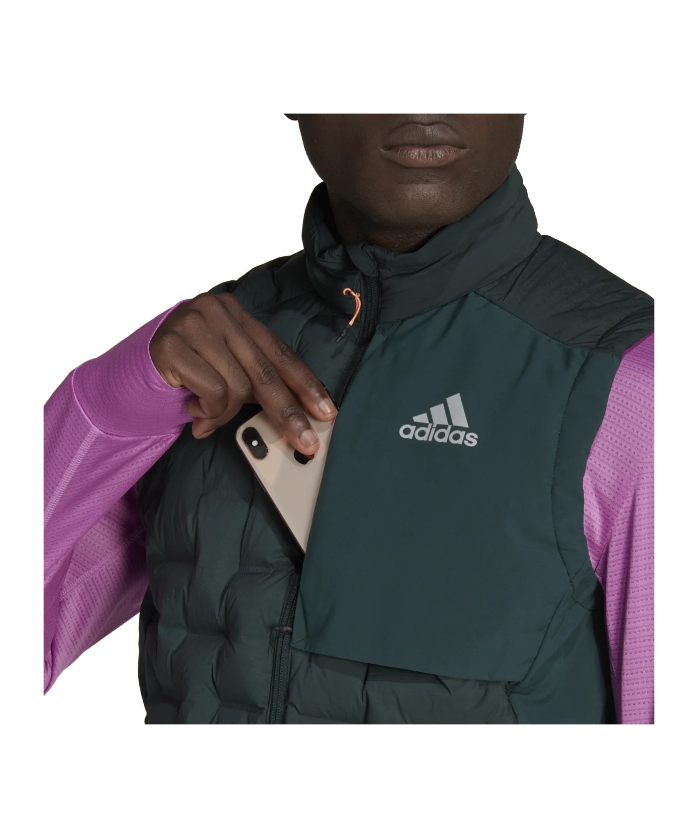 adidas X-City Weste Running Damen Grün
