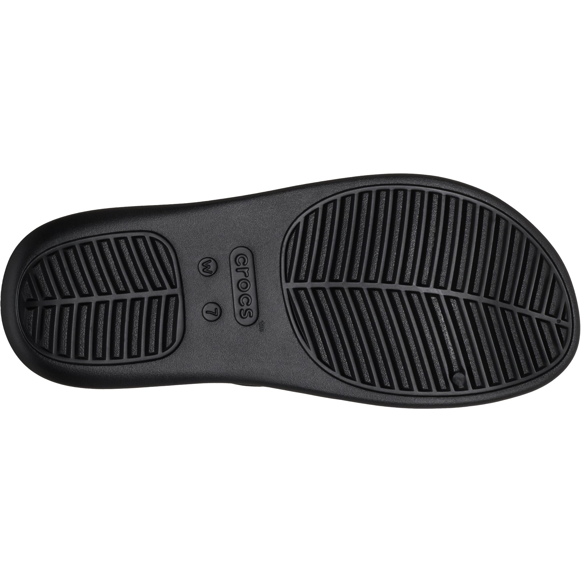 Crocs Getaway Strappy Sandalen Damen schwarz