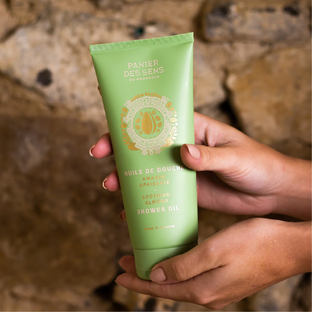 Panier des Sens Soothing Almond Showeroil 200ML