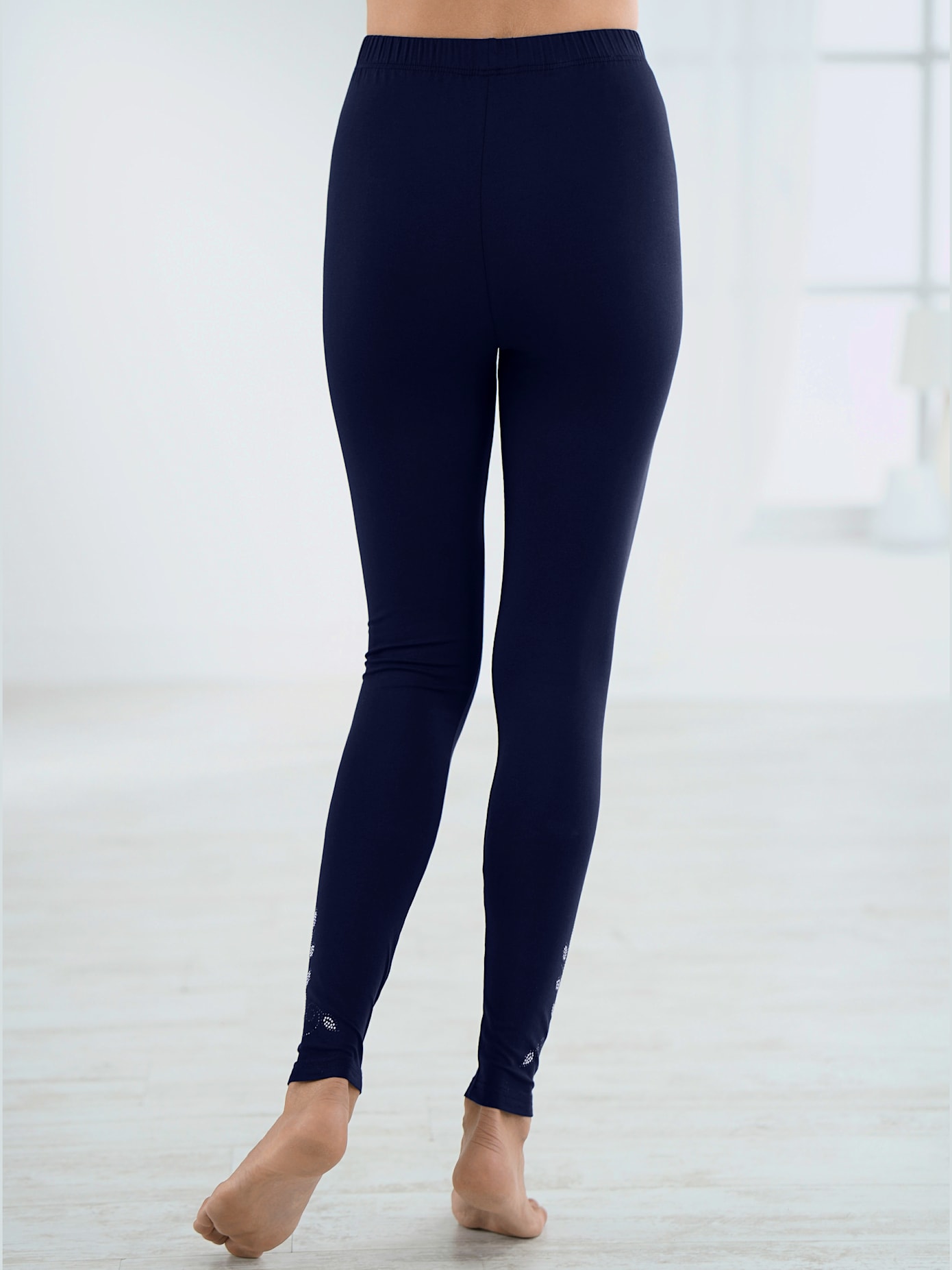 Legging jersey fin