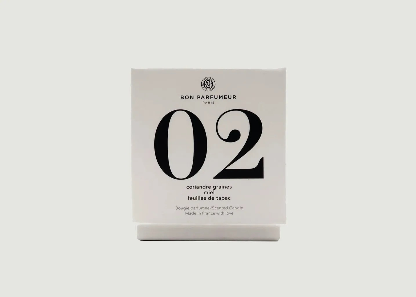 Bougie N°2 Bon Parfumeur