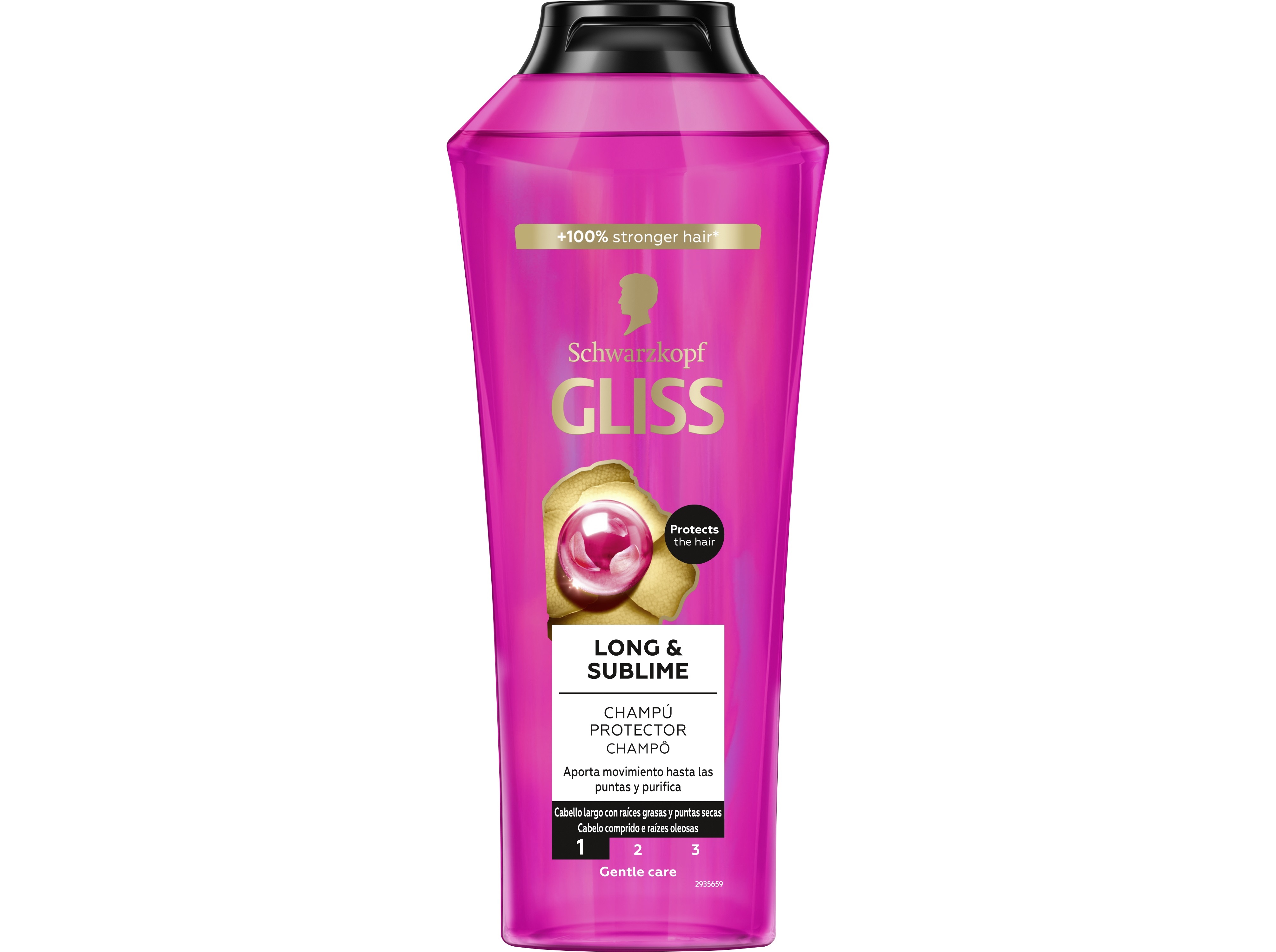 CHAMPÔ GLISS LONG & SUBLIME 400ML