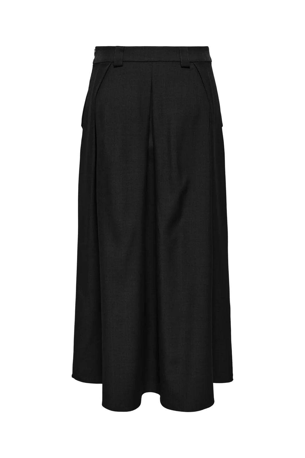 Only Onlginny Mel Wide Long Skirt 4676316 black