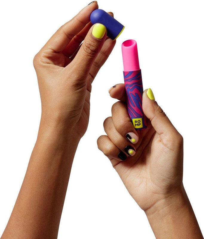 ROMP – Lipstick Luchtdruk Vibrator