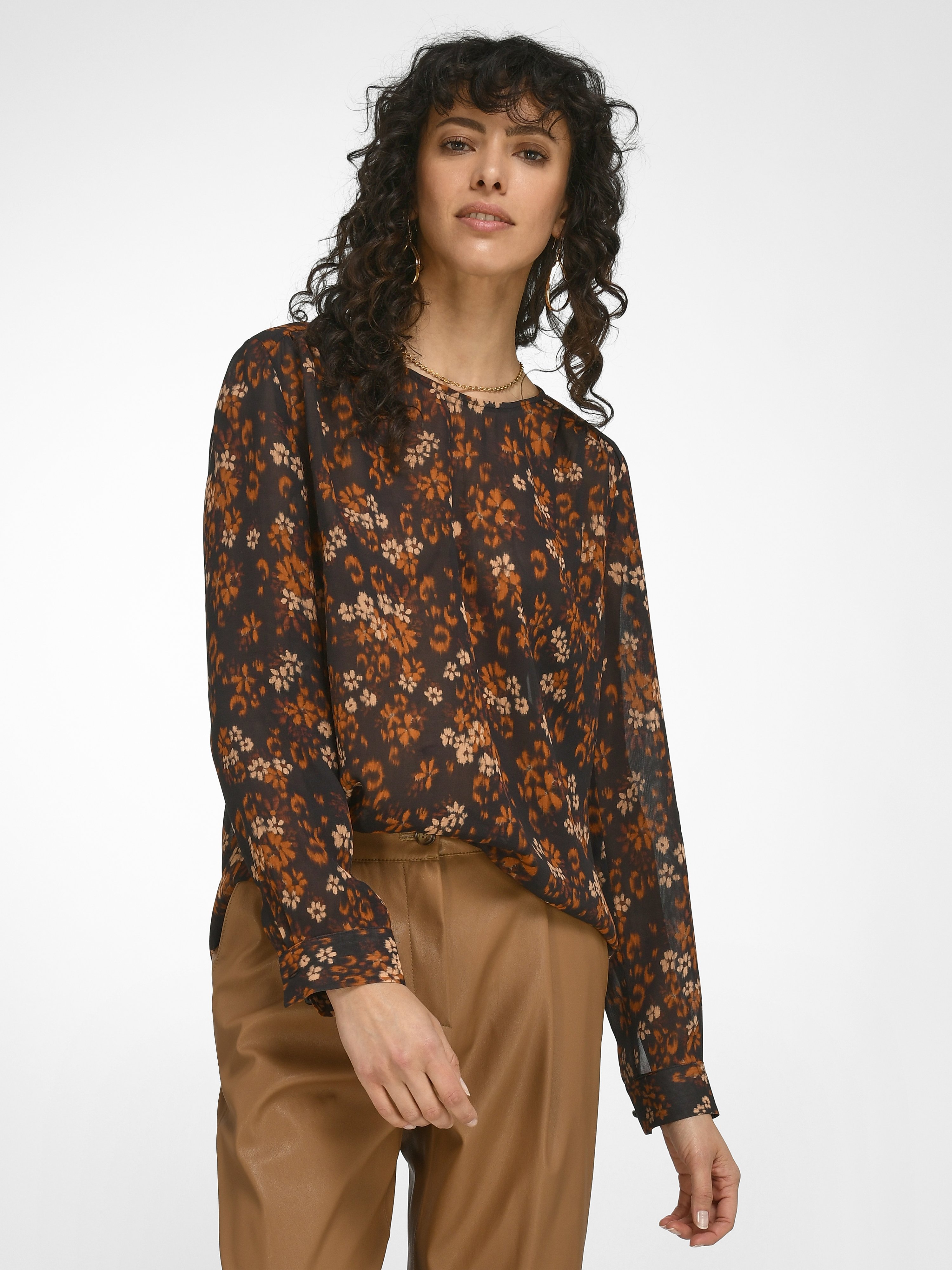 Bluse zum Schlupfen