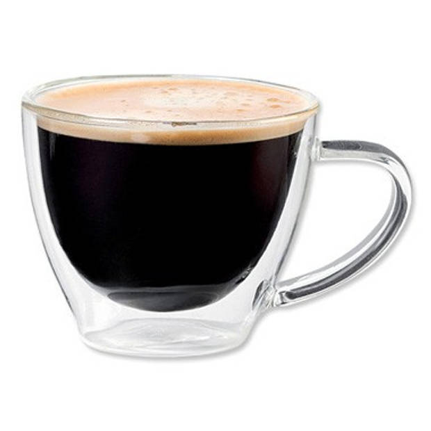Koffiekop dubbelwandig - 14,5 cl