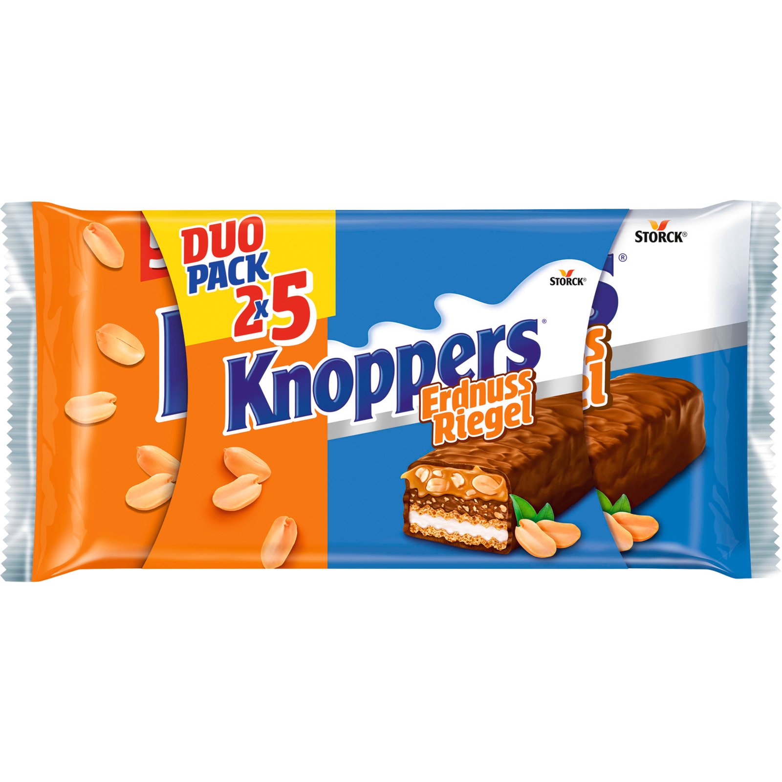 Knoppers Erdnussriegel 10x40g