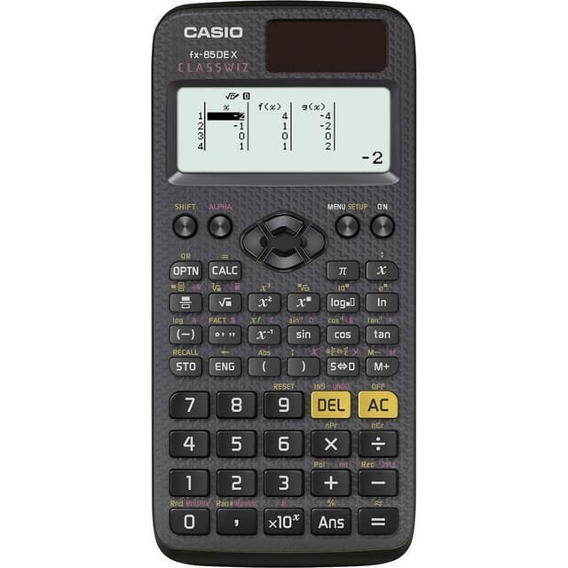 Casio FX-85DEX Skolelommeregner 1 stk