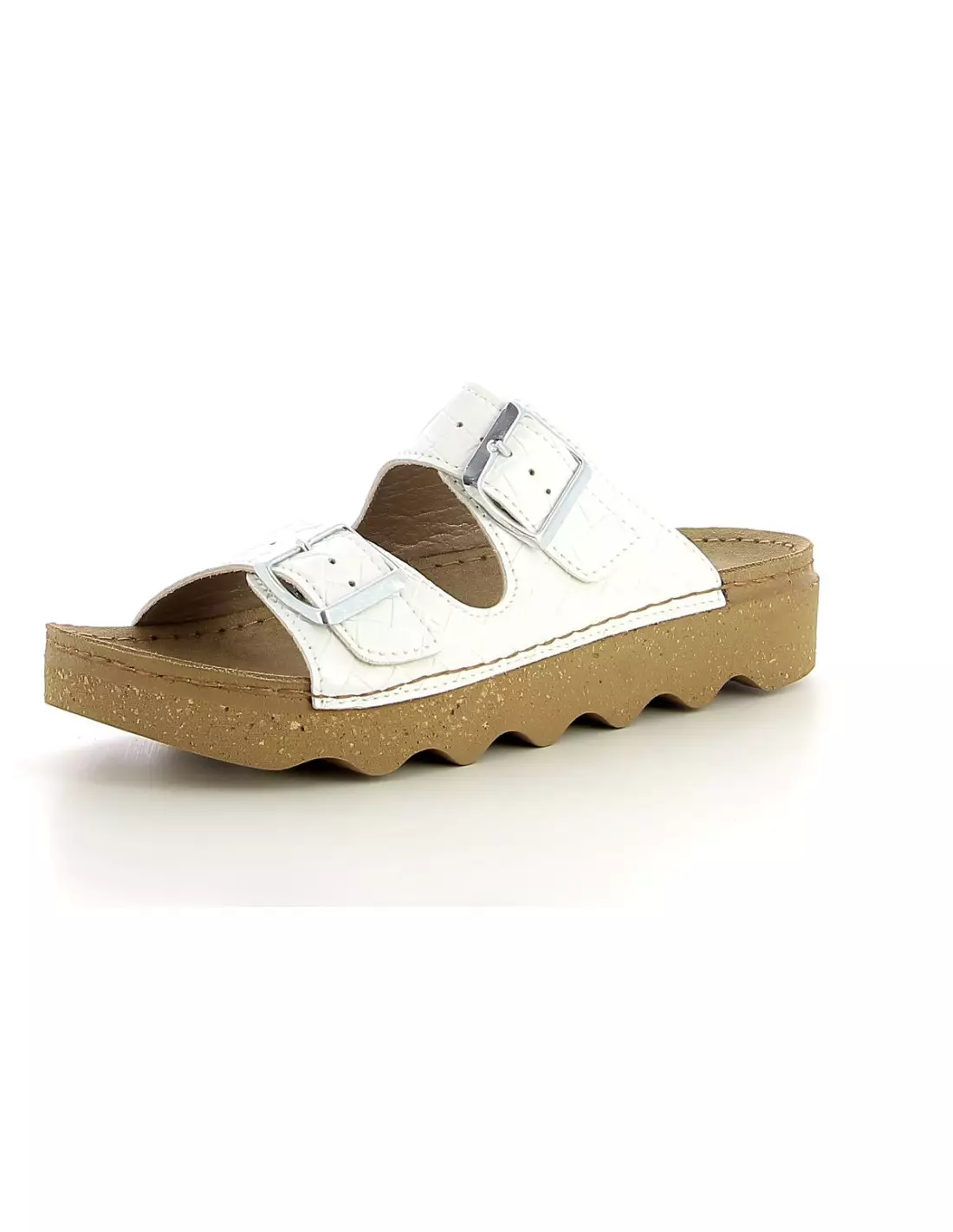 INBLU DKXA - Mules & sabots Bianco
