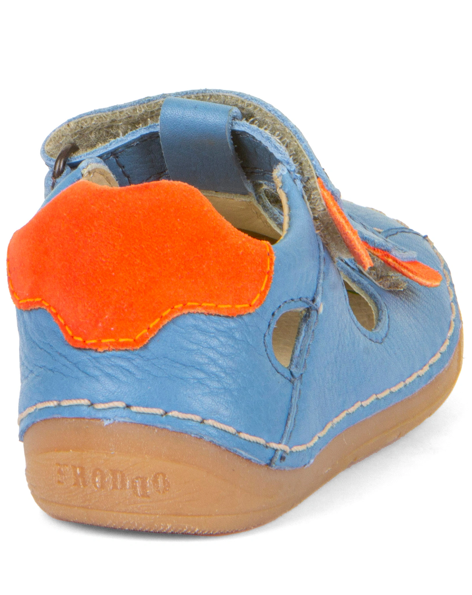 Klett-Lauflernsandalen PAIX DOUBLE in jeans