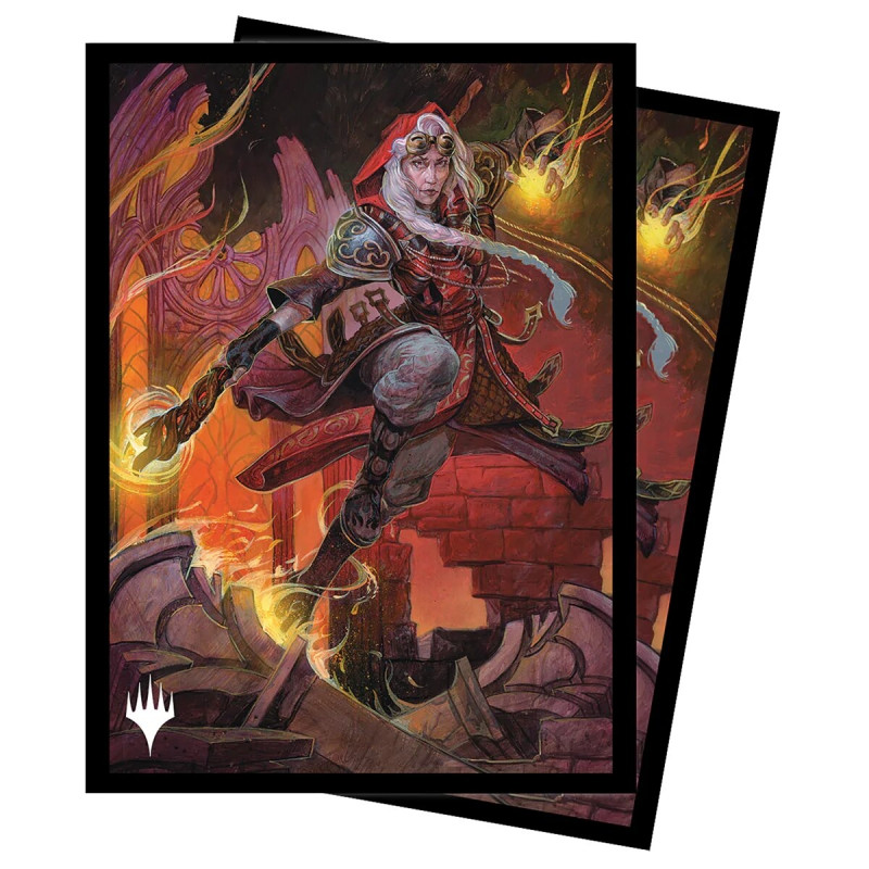 Magic The Gathering - Dominaria Uni - 100 Sleeves V3