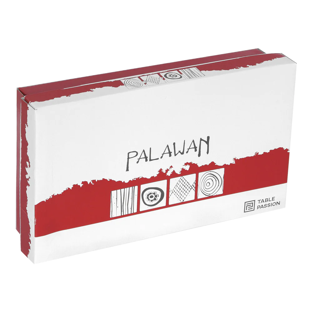 Coffret de 8 tasses Palawan 9 cl terra Table passion