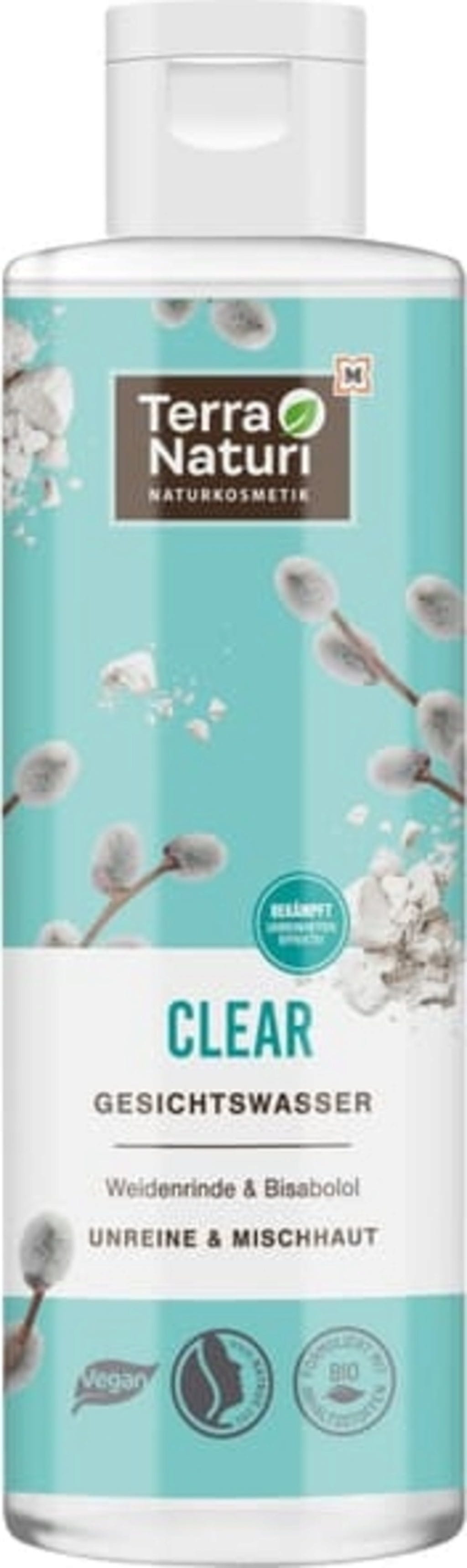 Terra Naturi  CLEAR Gesichtswasser, 200 ml