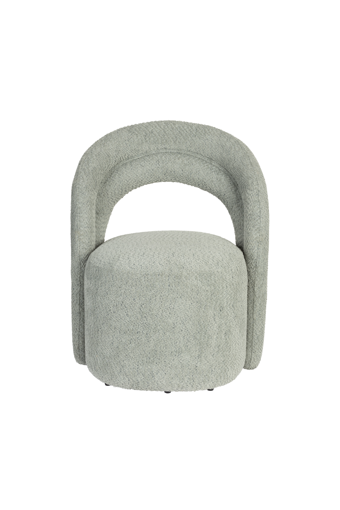 Fauteuil Seina draaibaar groen