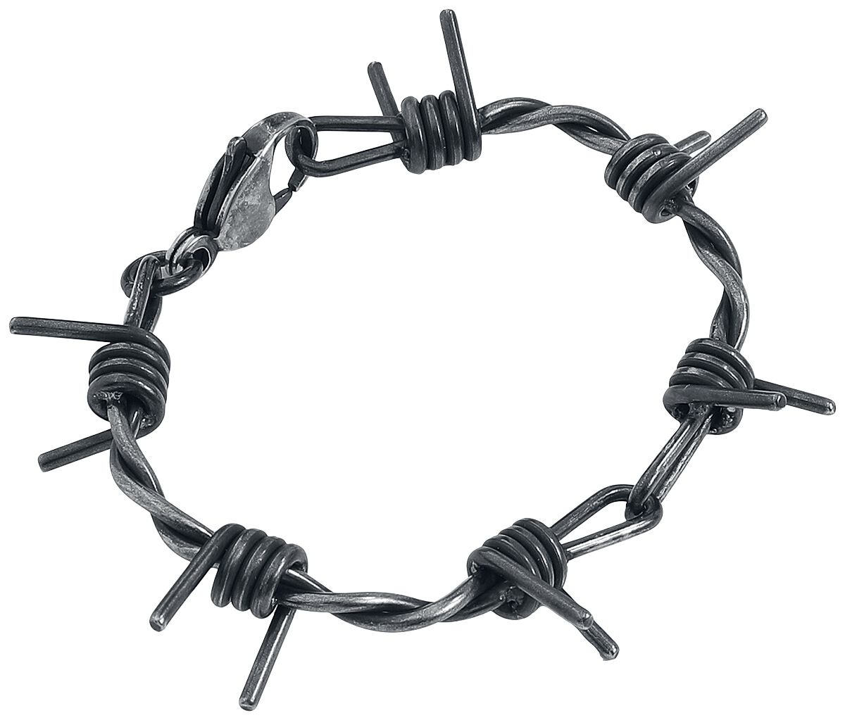 Barbed Wire  | etNox hard and heavy Bracelet