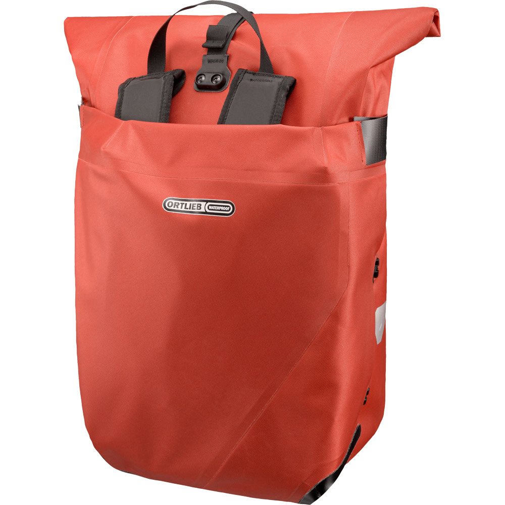 Ortlieb Vario QL3.1 26L Hybrid-Rucksack rooibos