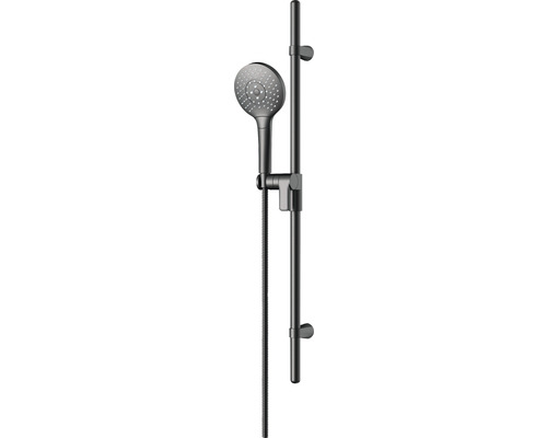 AVITAL doucheset AVITAL Zilma douchestang lengte 80 cm grafiet