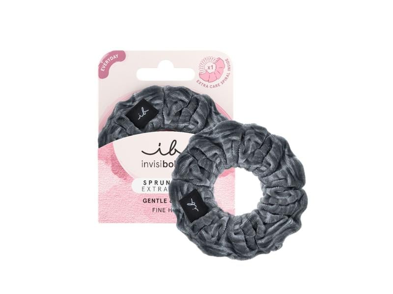 Invisibobble Haargummi Sprunchie Extra Care Soft as Silk Haarbinder sorgt für maximalen Halt und ist dabei sanft zum Haar