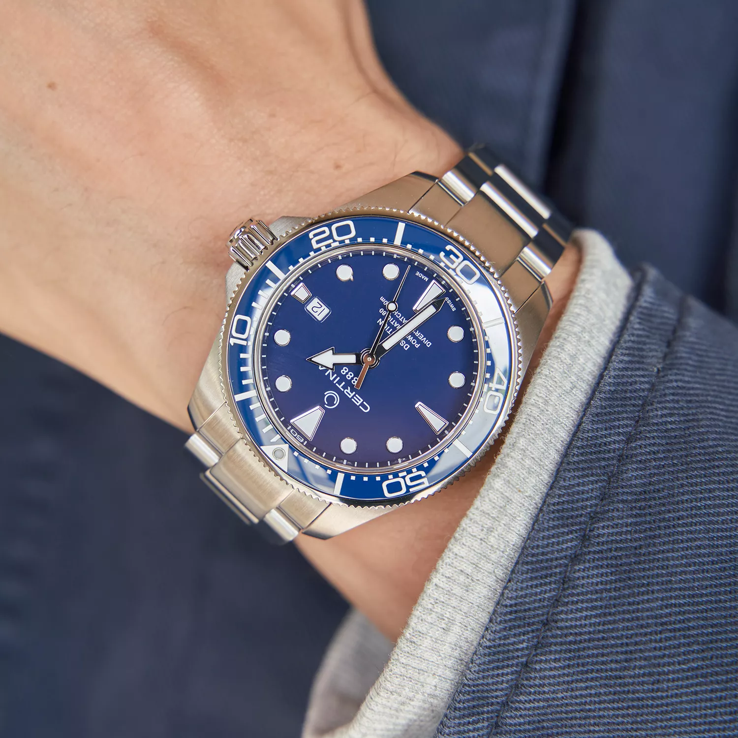 Certina DS Action Diver Powermatic 80 C0326071104100