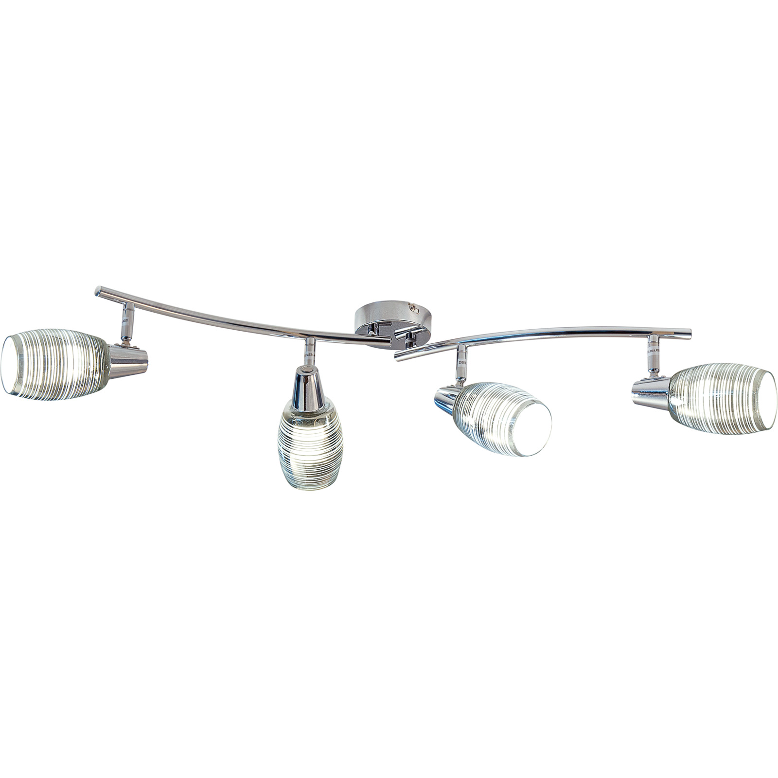 LED Spot Nori, 4 flammig