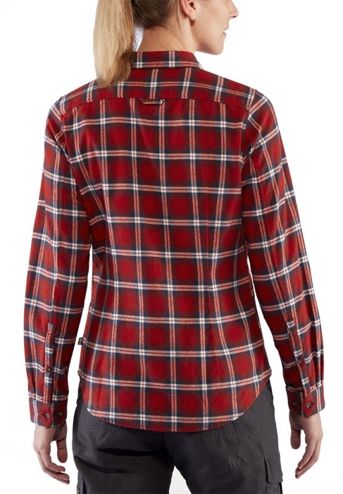 Övik Flannel Shirt Women dameskjorte