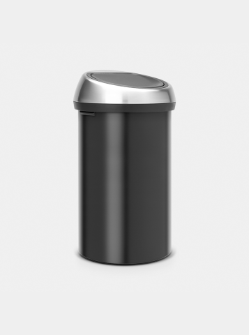 Touch Bin afvalemmer, 60L - Matt Black