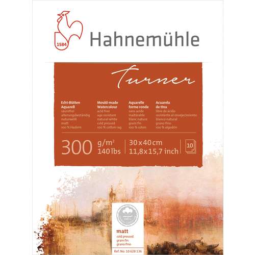 Hahnemühle Turner Aquarellblock