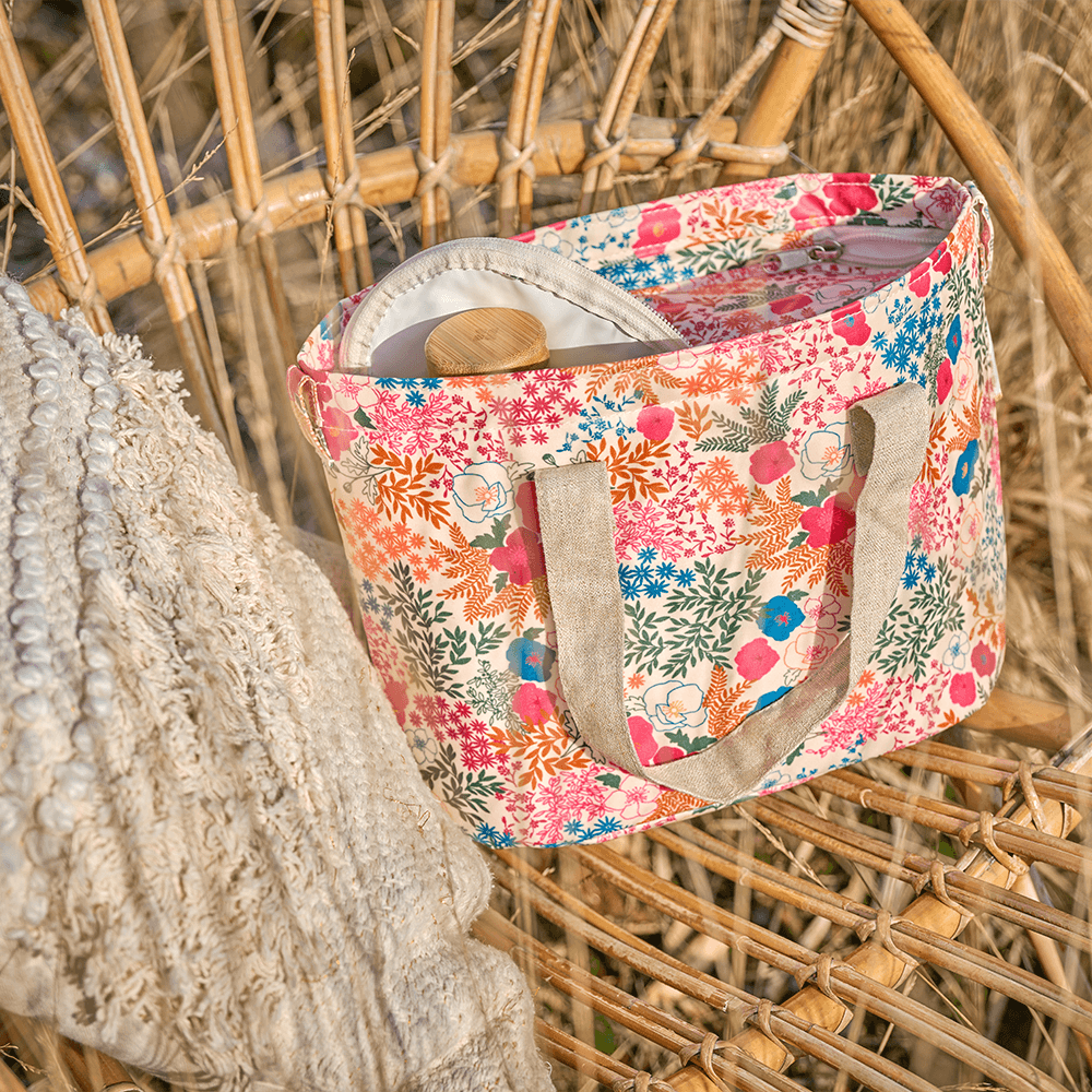 Sac Lunch Isotherme Parfum D'antan