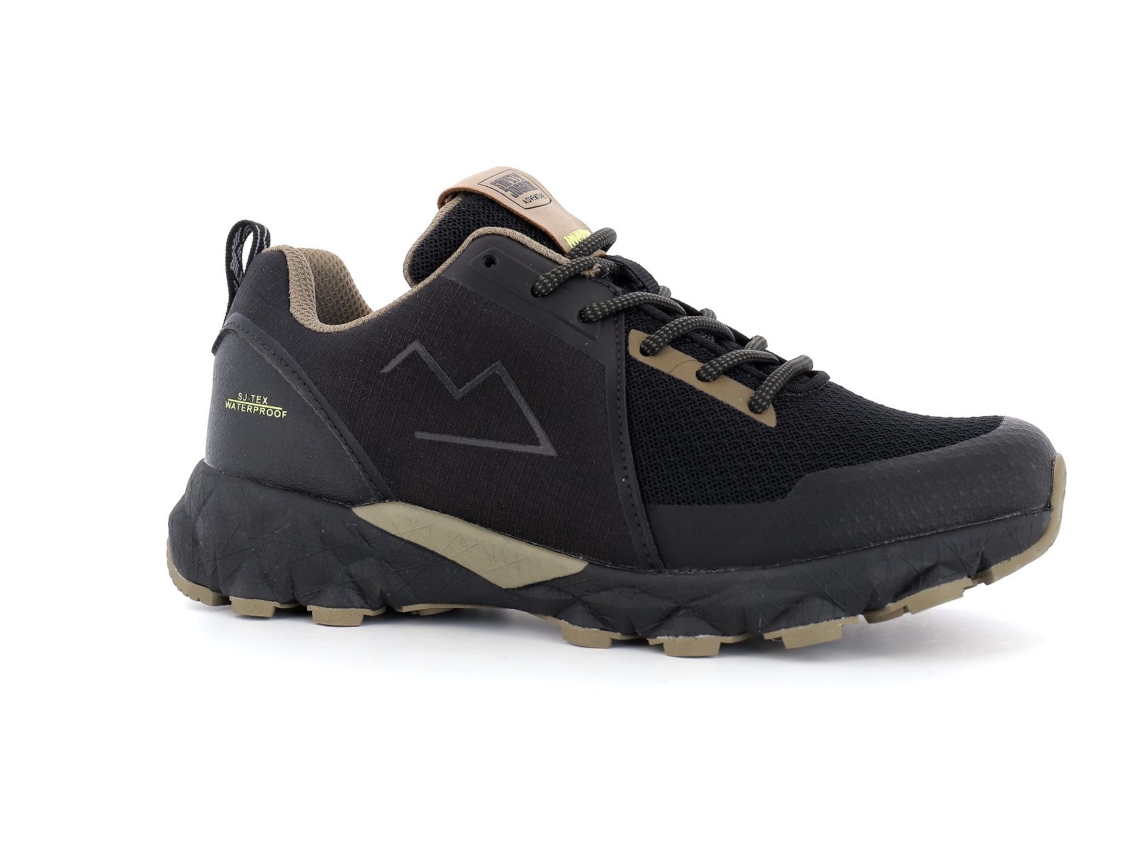 Safety jogger adventure-TAMAN Matières combinées Noir