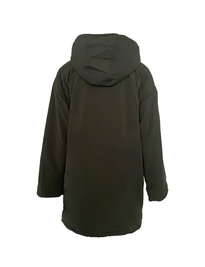 LAURE PLUS MAX PARKA LONGUE GABY KAKI