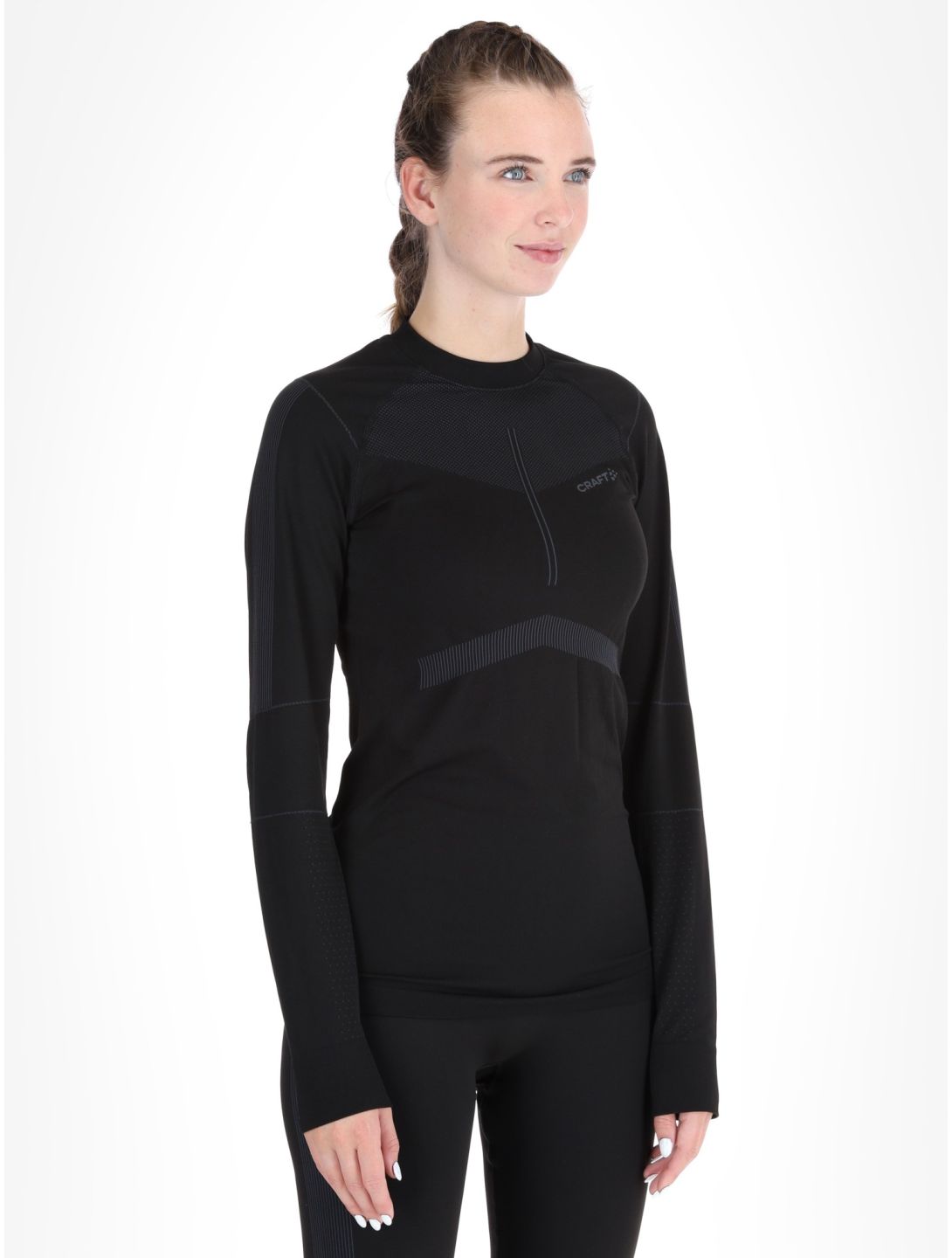 Active Intensity Crewneck LS thermoshirt dames