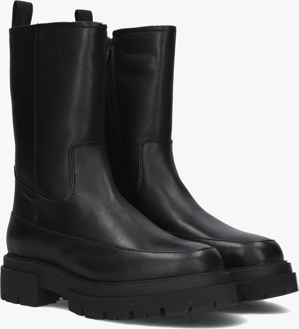 BLACKSTONE zwarte blackstone enkelboots oda