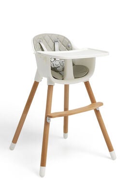Beemoo CARE Nordic Matstol, Grey