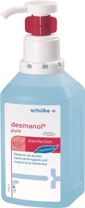 Desmanol pure Lösung hyclick, 10 x 1 lt