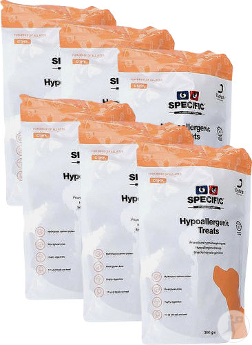Specific Ct-hy Hypo Allergenic Treats 6*300gr