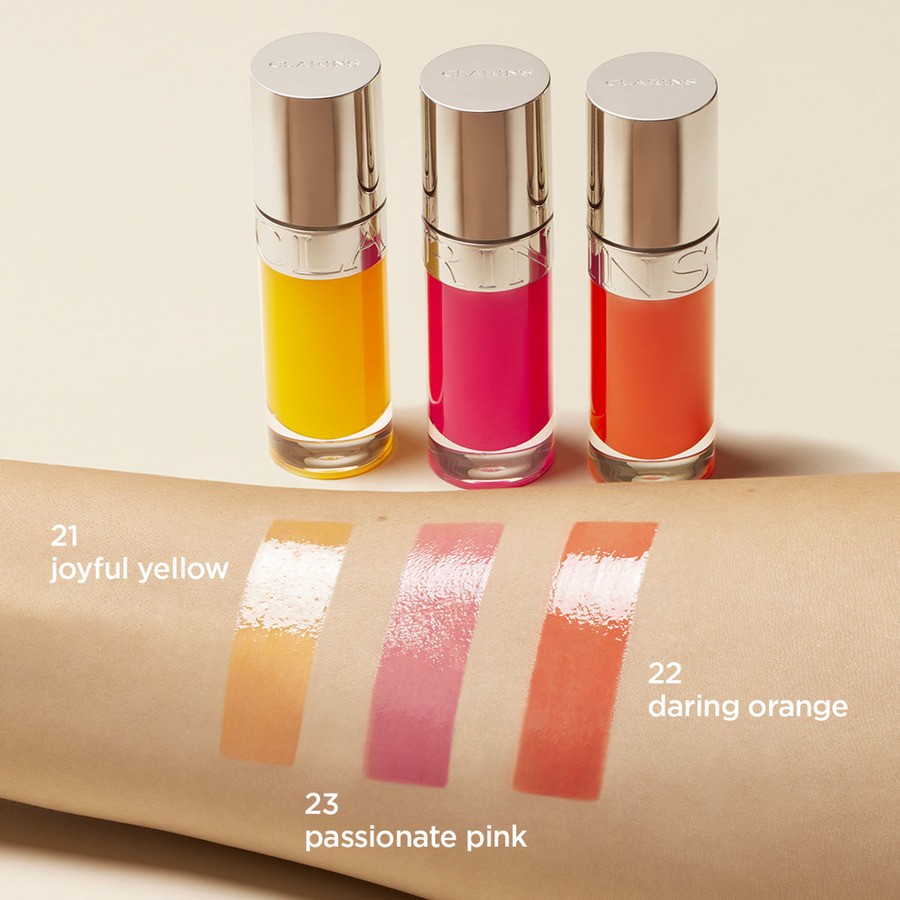 Clarins Lip Comfort Oil Neon 22 Daring Orange 7ml
