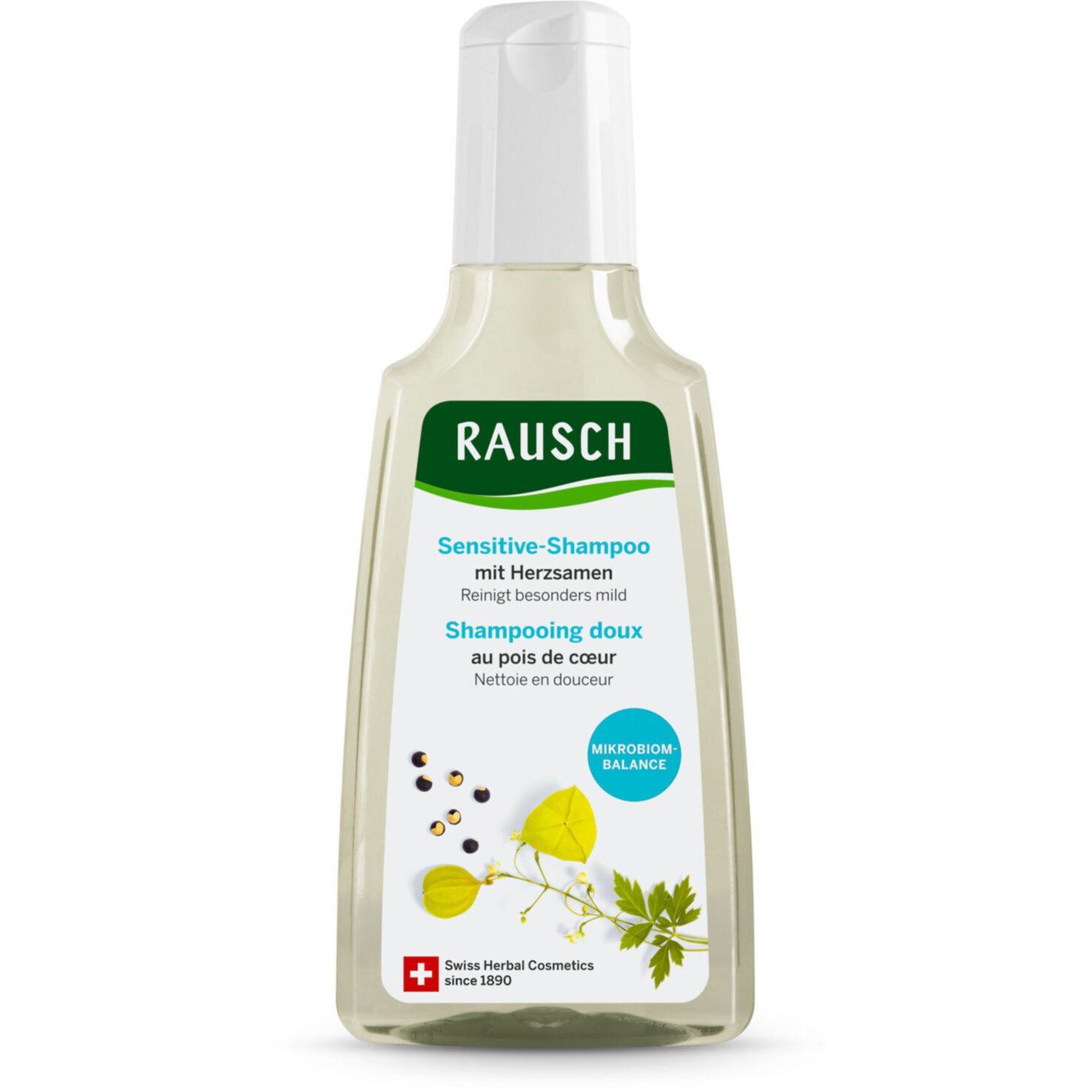 Rausch Sensitive Shampoo mit Herzsamen