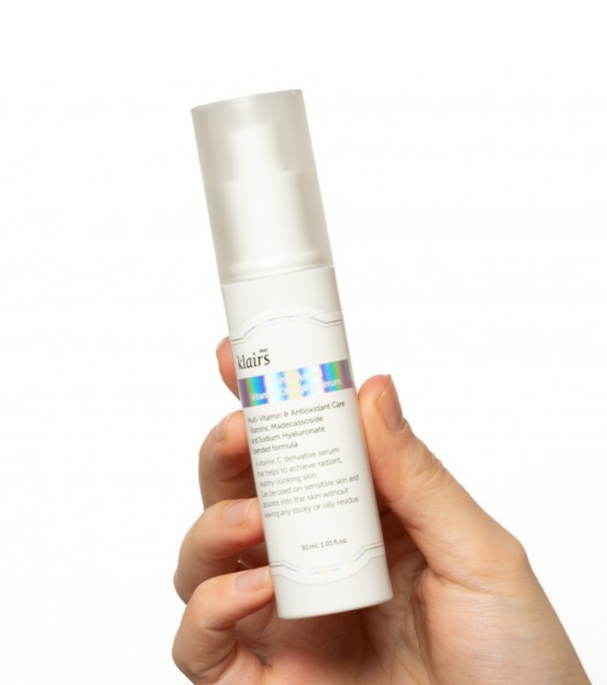 Klairs - Sérum Iluminador com Vitamina C Freshly Juiced Vitamin Charging Serum