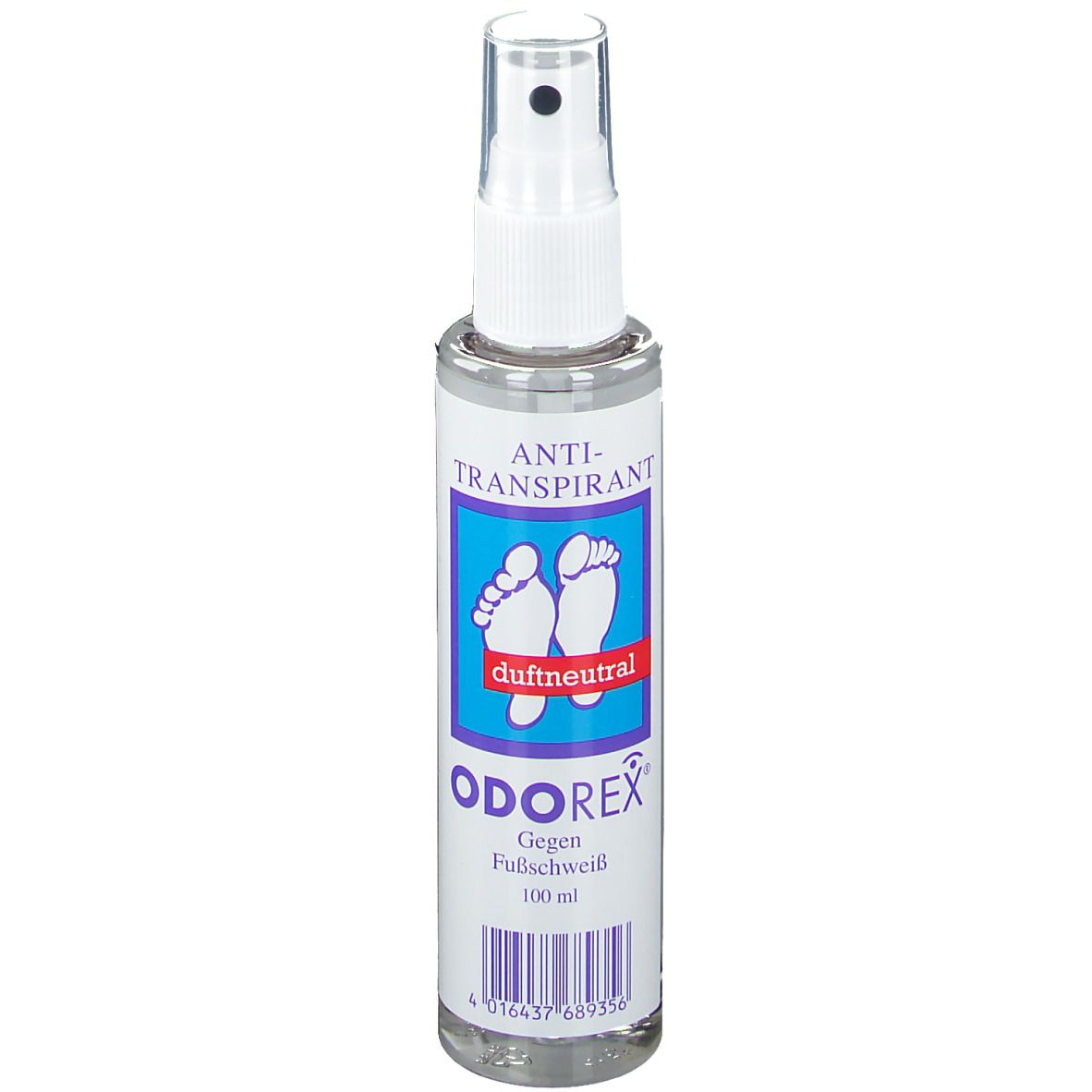 ODOREX® gegen Fußschweiss