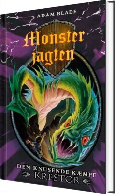 Monsterjagten 39 - Den Knusende Kæmpe Krestor - Adam Blade - Bog