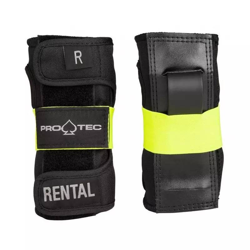 Protège poignet PRO-TEC Rental Wrist Guard Black/Yellow