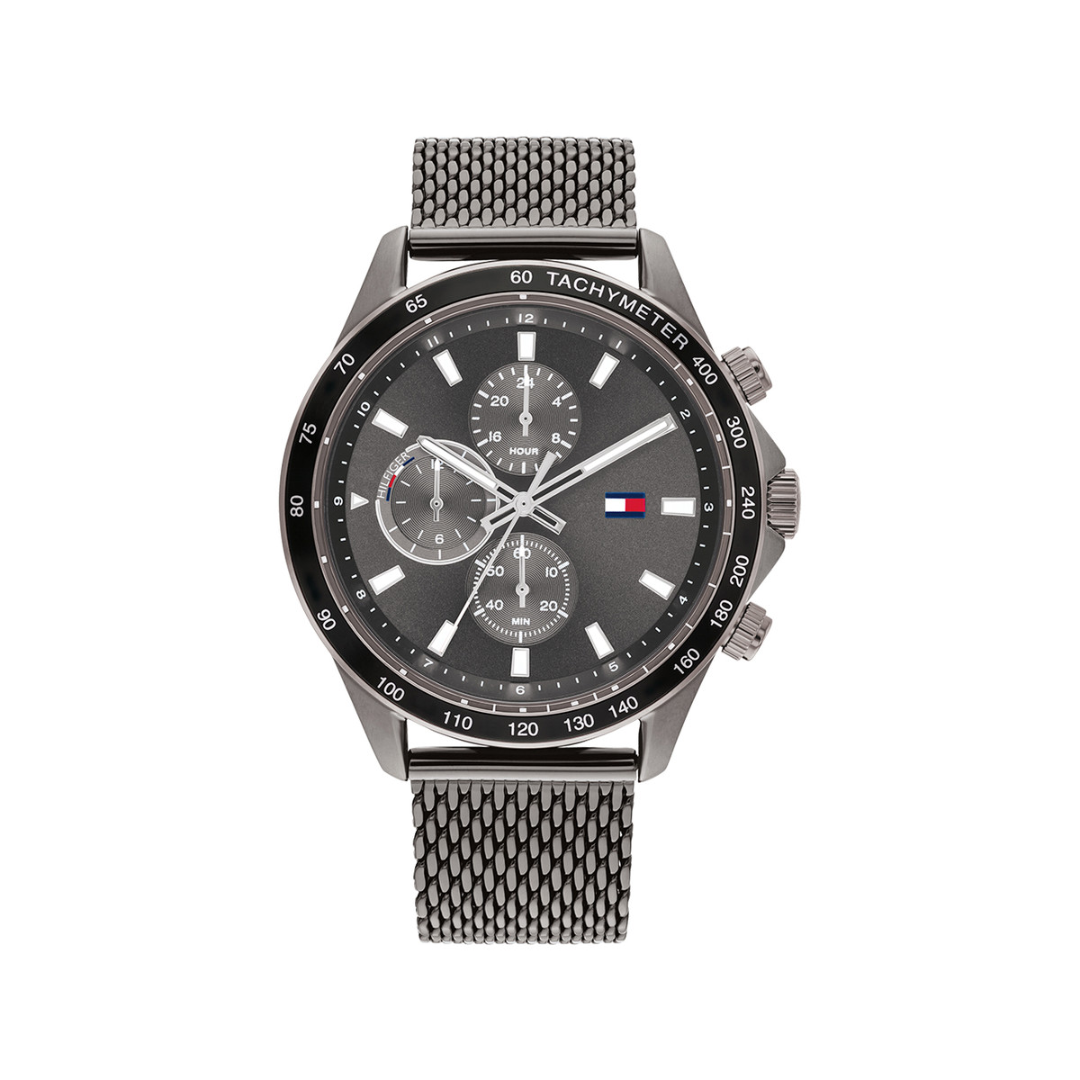 Montre TOMMY HILFIGER Miles homme bracelet acier gris