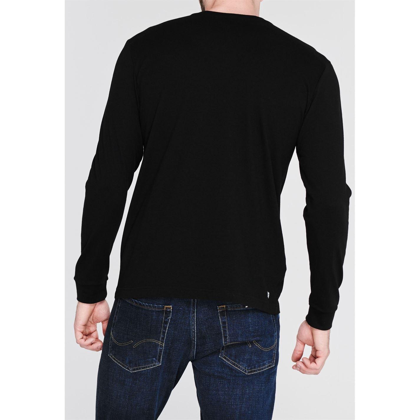 Lacoste Basic Logo Long Sleeve T Shirt