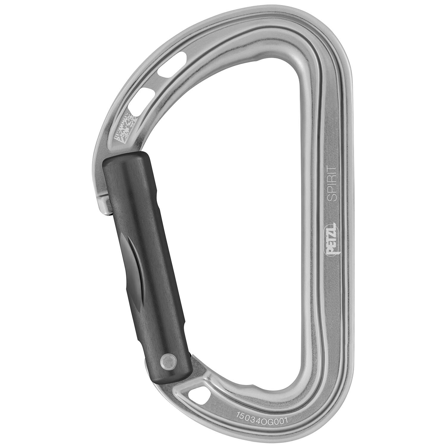 Petzl Spirit Carabiner Bent Gate S24