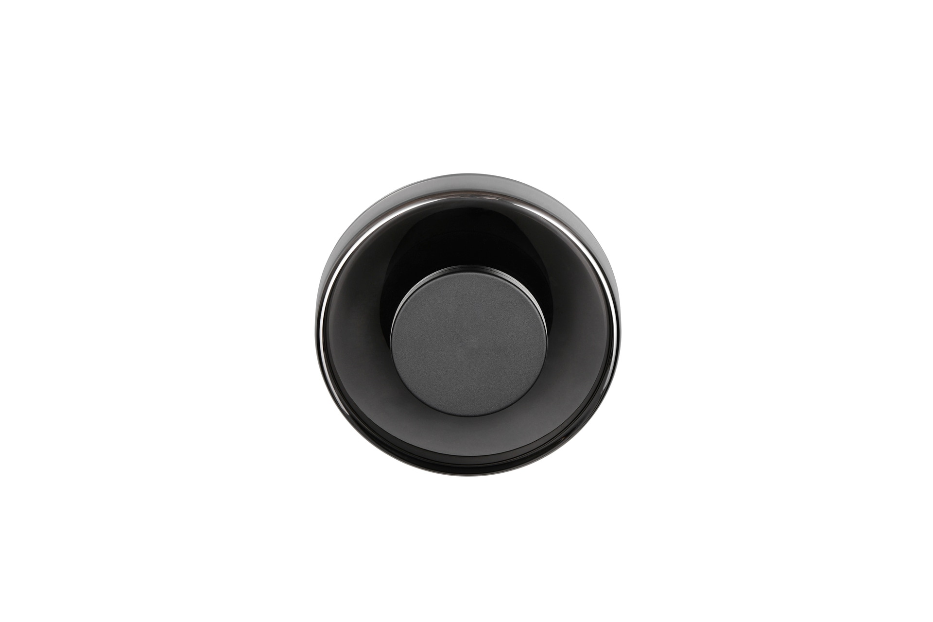 TRIO LED Wandleuchte CELESTE 22 cm schwarz /Rauchglas