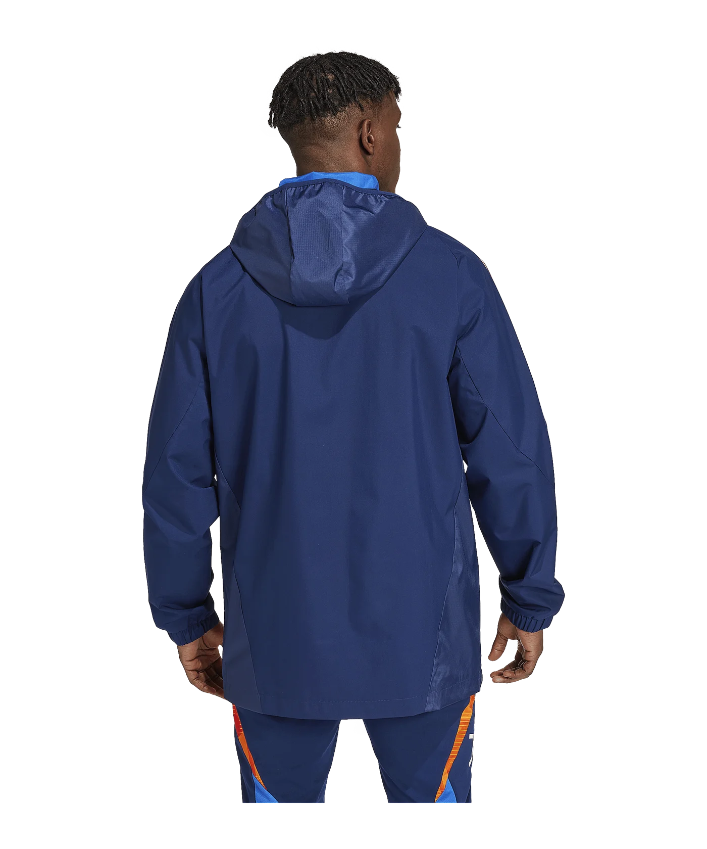 adidas Juventus Turin Regenjacke Blau