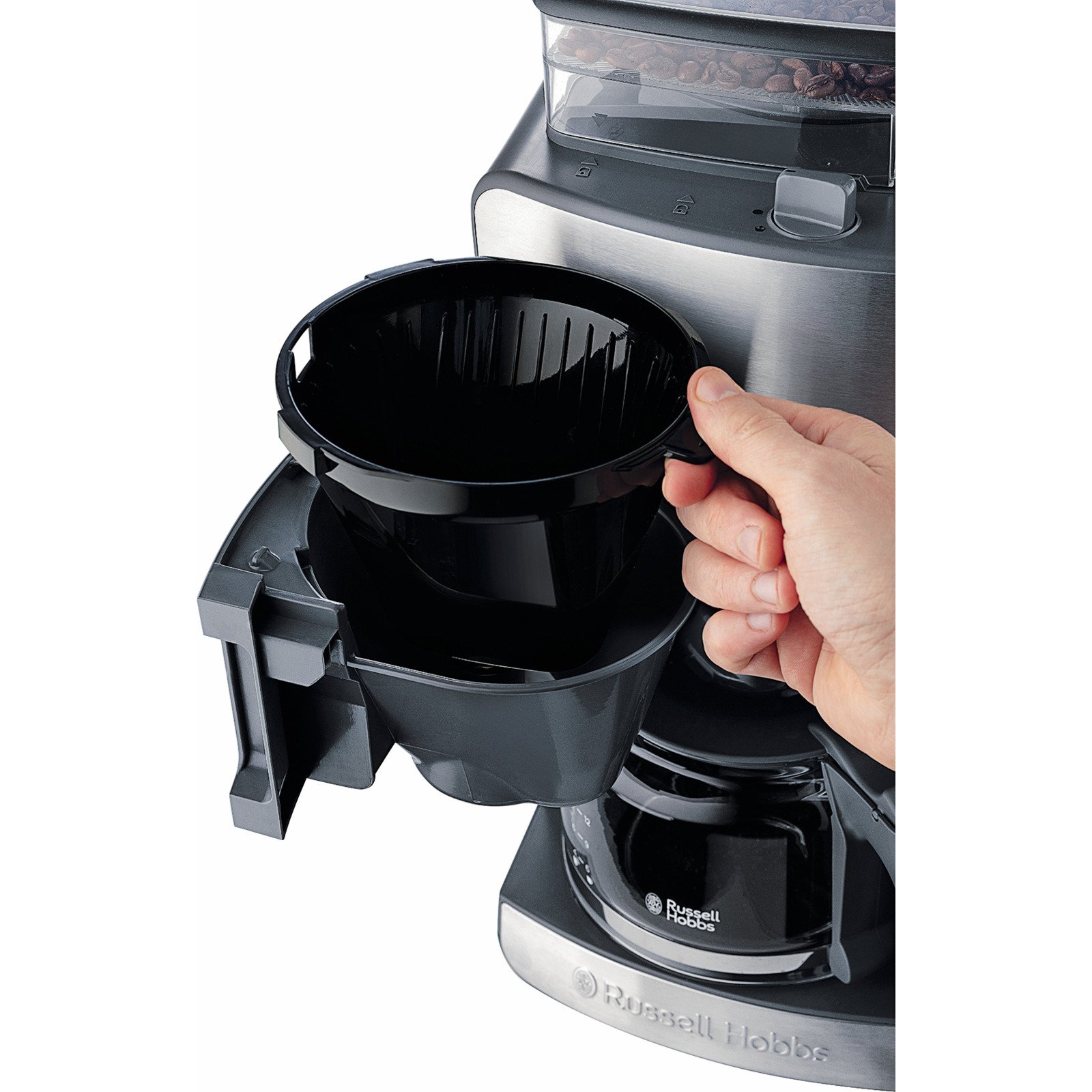 Russell Hobbs Kaffeemaschine Grind & Brew Thermo 25620-56