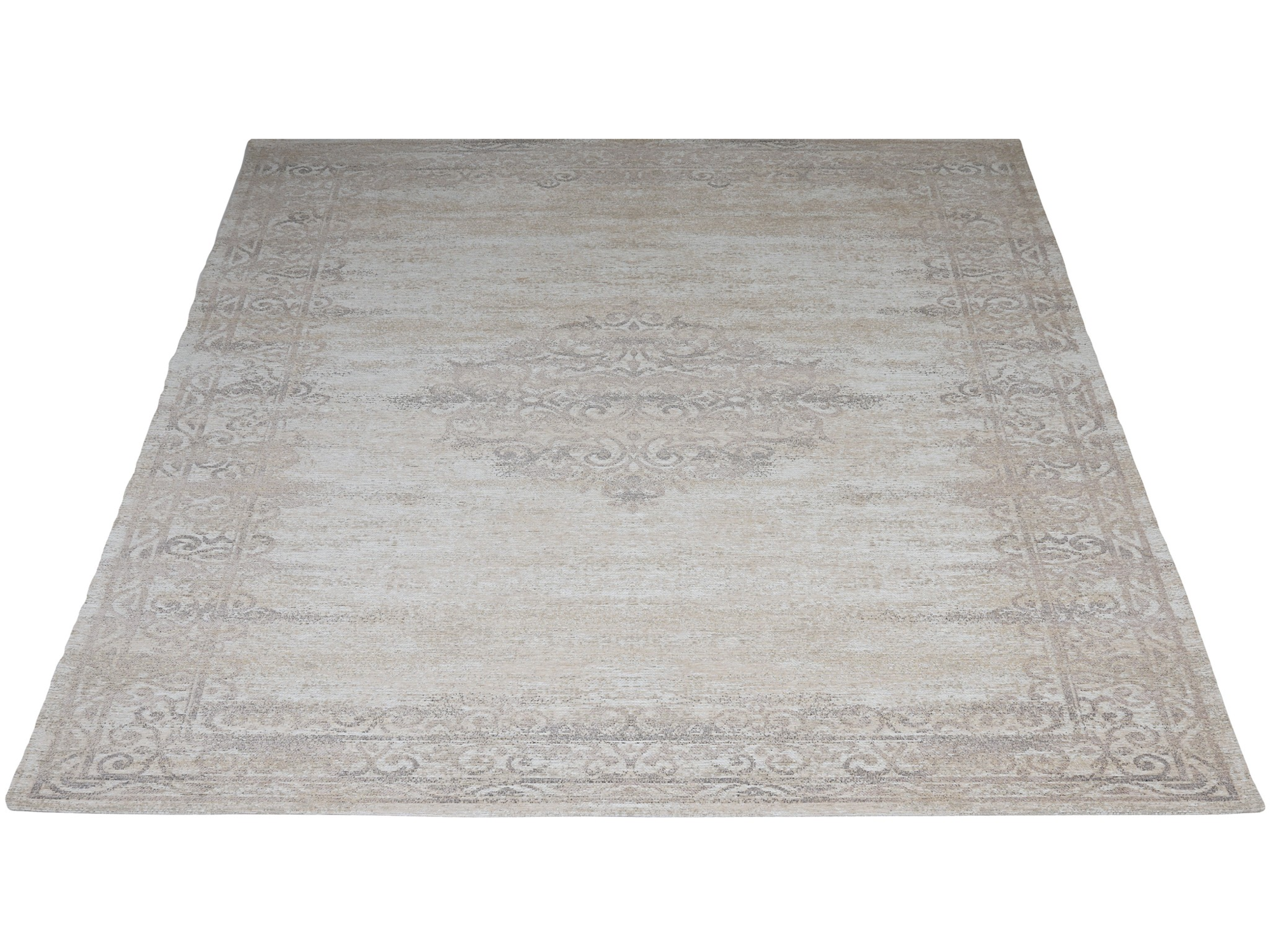 Vloerkleed Adel Medaillon 160x230 Beige 26001