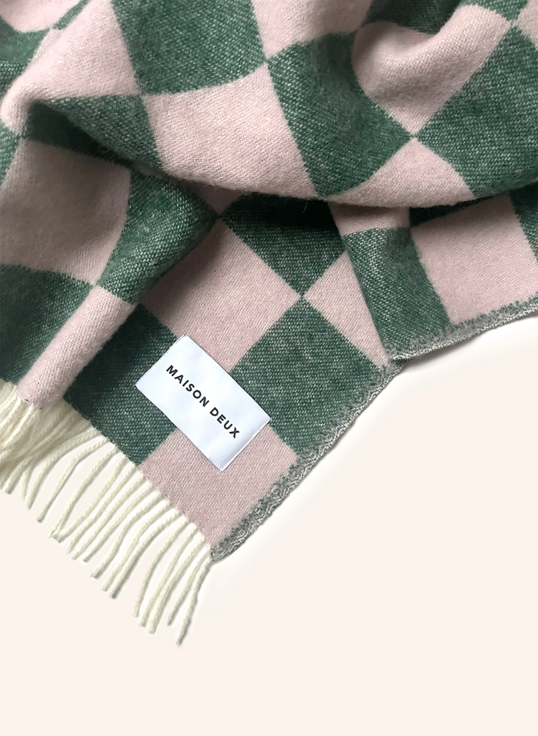 MAISON DEUX Plaid