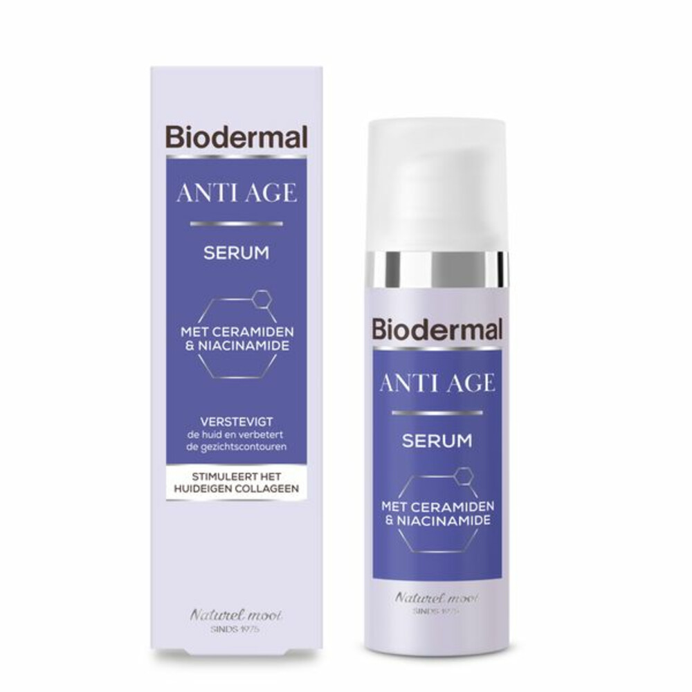 2x Biodermal Serum Anti Age30 ml